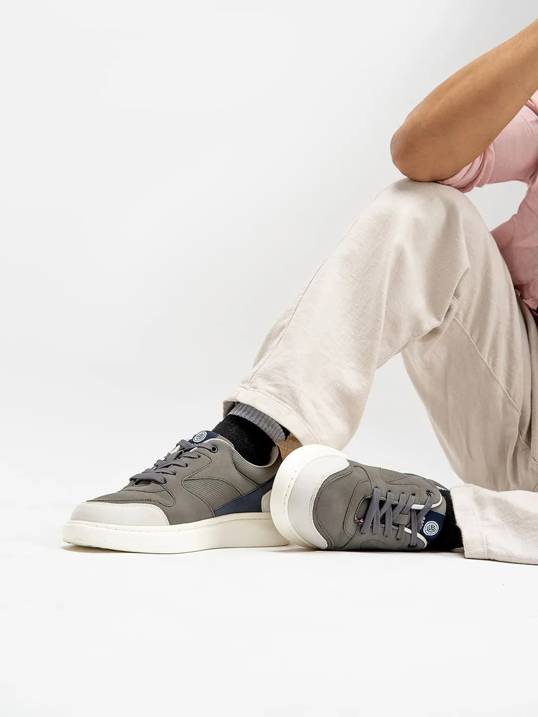 Bacca Bucci Zypher Herren-Sneaker mit niedrigem Schaft