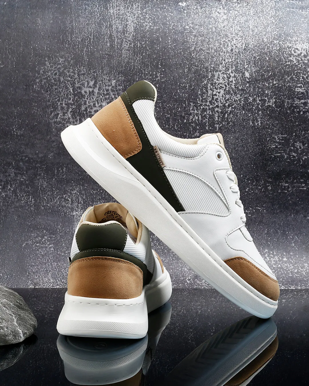 Bacca Bucci Zypher Herren-Sneaker mit niedrigem Schaft