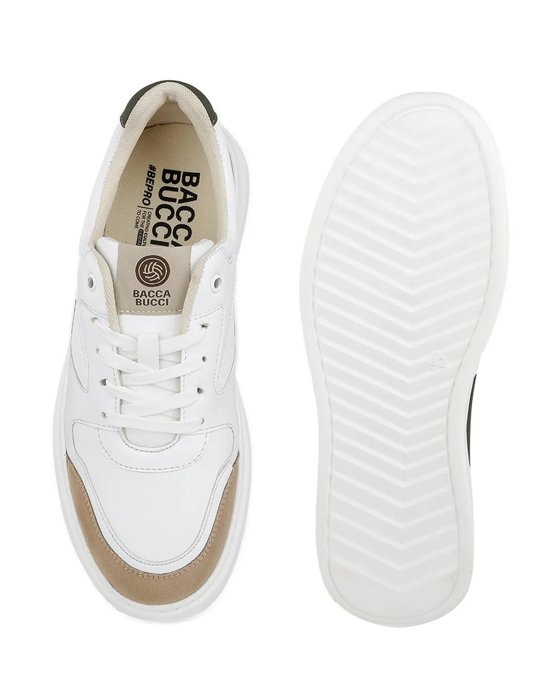 Bacca Bucci Zypher Herren-Sneaker mit niedrigem Schaft