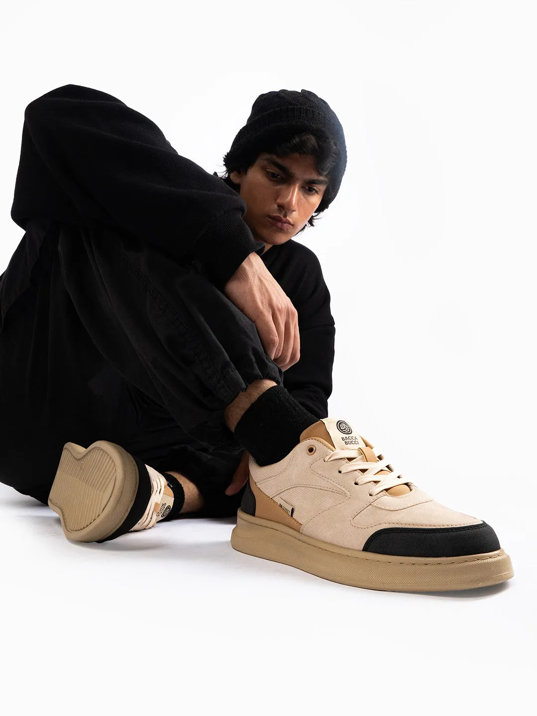 Bacca Bucci Zypher Herren-Sneaker mit niedrigem Schaft
