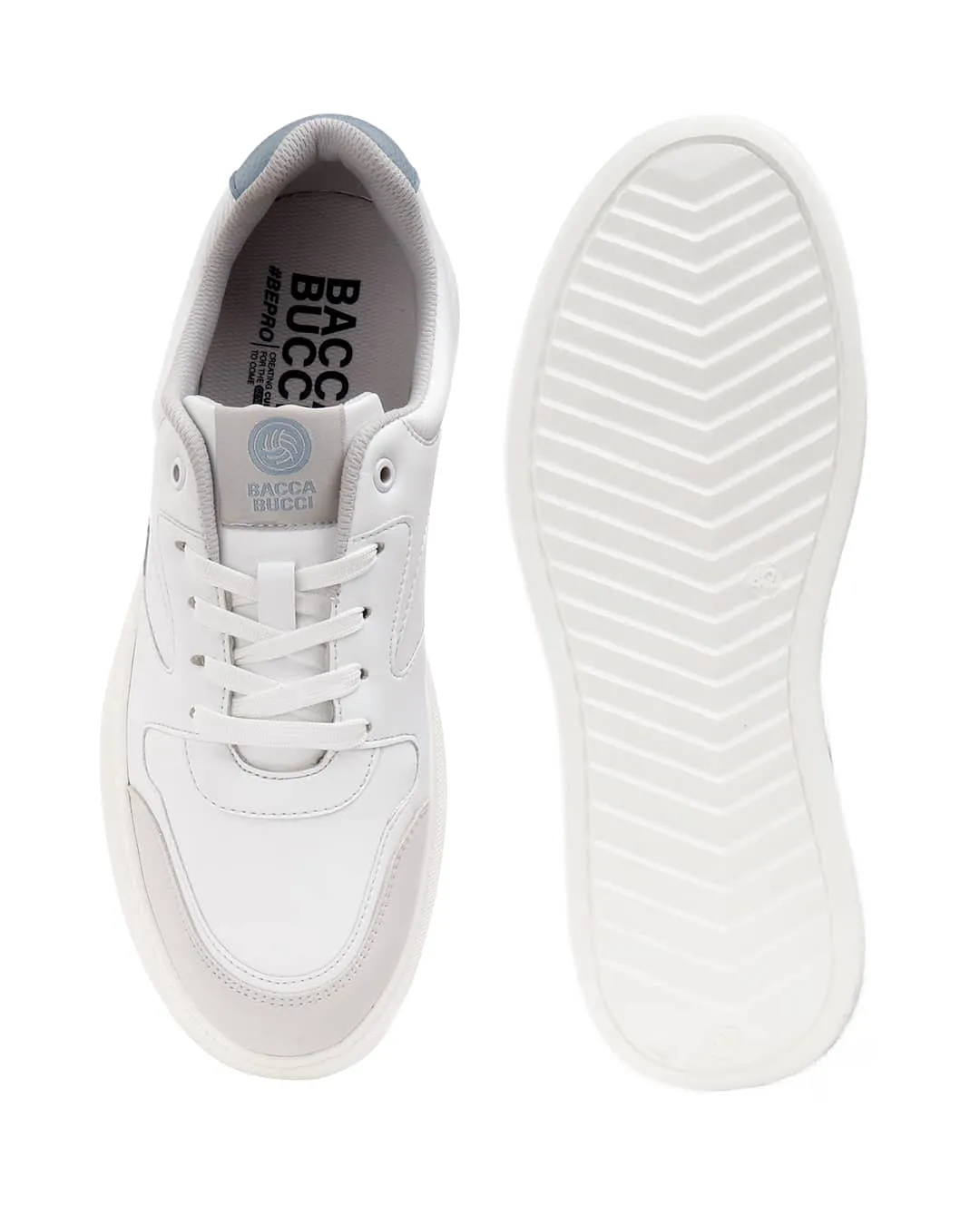 Bacca Bucci Zypher Herren-Sneaker mit niedrigem Schaft