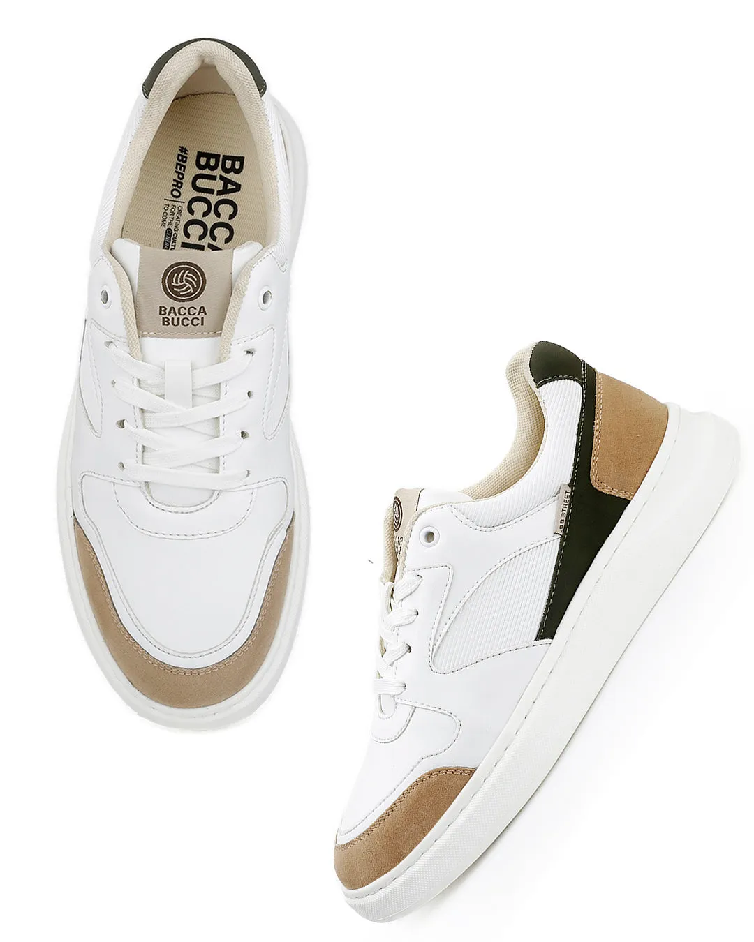 Bacca Bucci Zypher Herren-Sneaker mit niedrigem Schaft