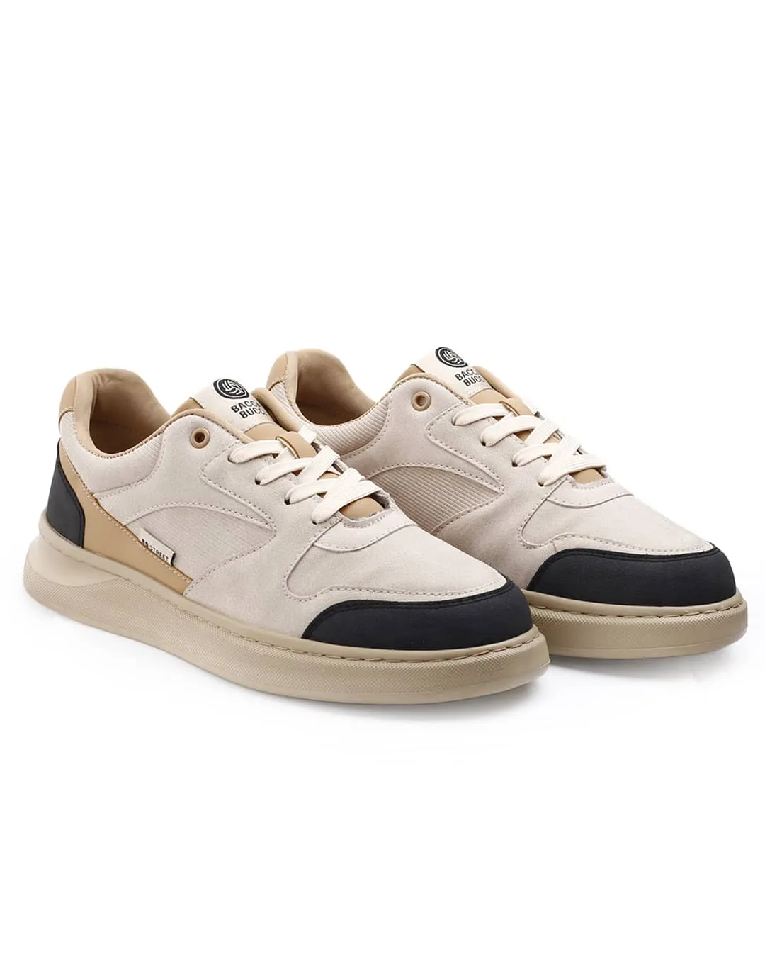 Bacca Bucci Zypher Herren-Sneaker mit niedrigem Schaft