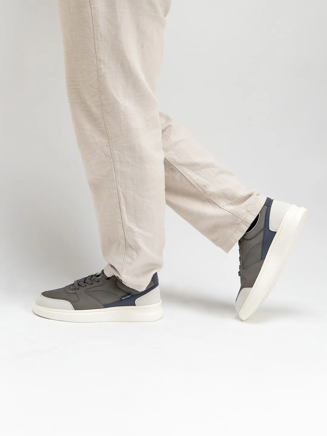 Bacca Bucci Zypher Herren-Sneaker mit niedrigem Schaft