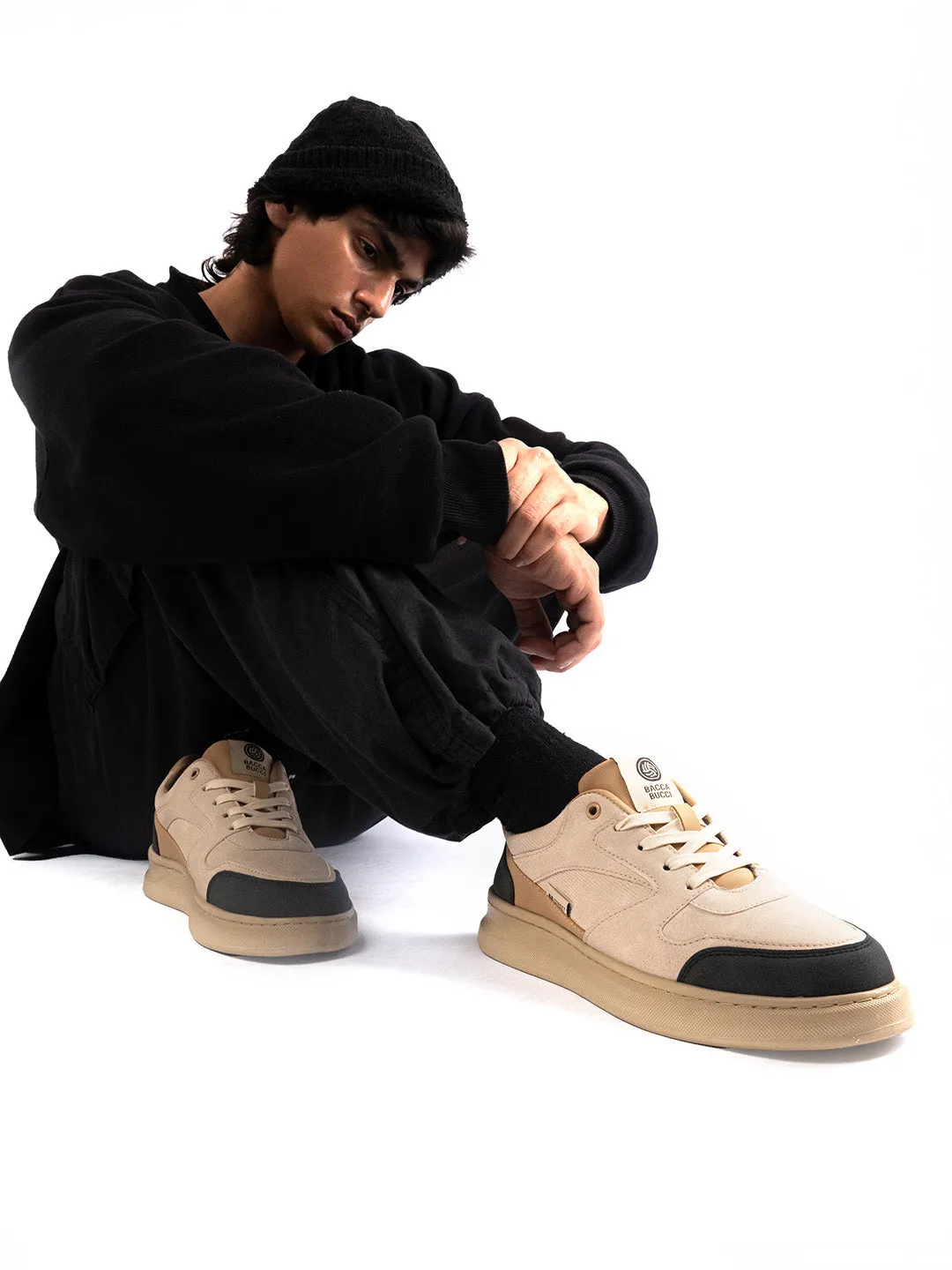 Bacca Bucci Zypher Herren-Sneaker mit niedrigem Schaft