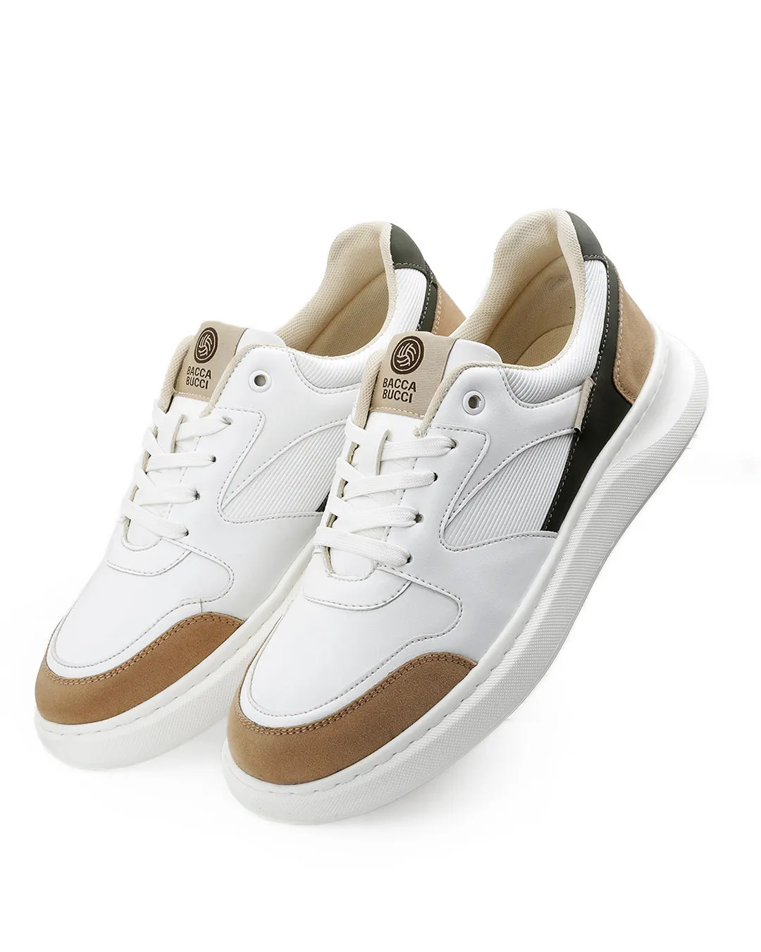 Bacca Bucci Zypher Herren-Sneaker mit niedrigem Schaft