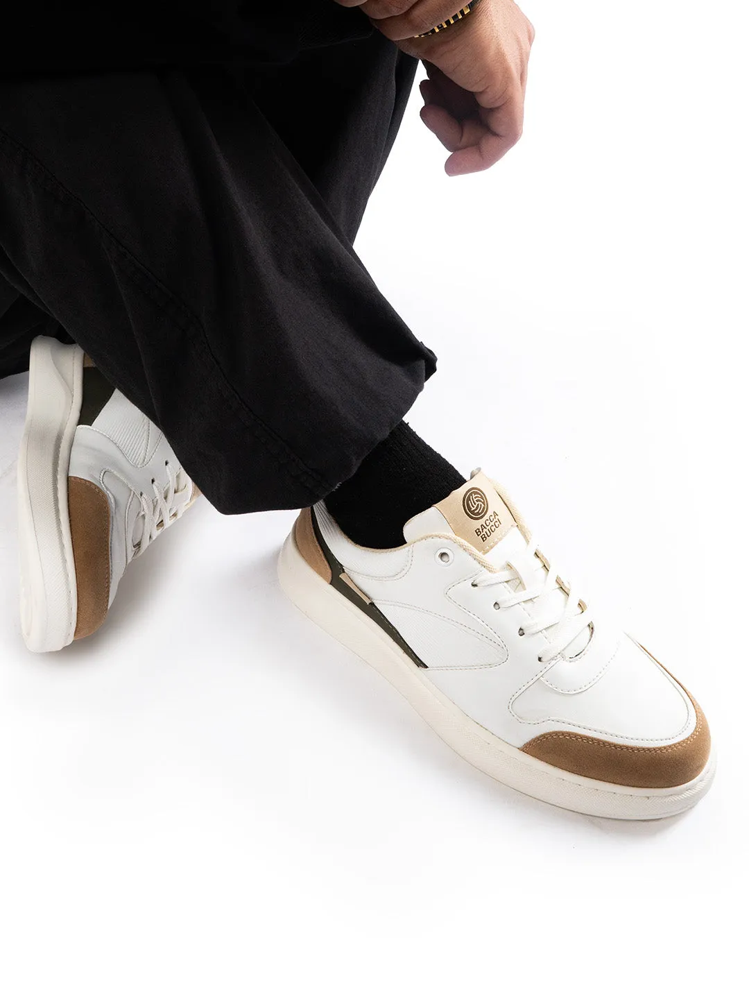 Bacca Bucci Zypher Herren-Sneaker mit niedrigem Schaft