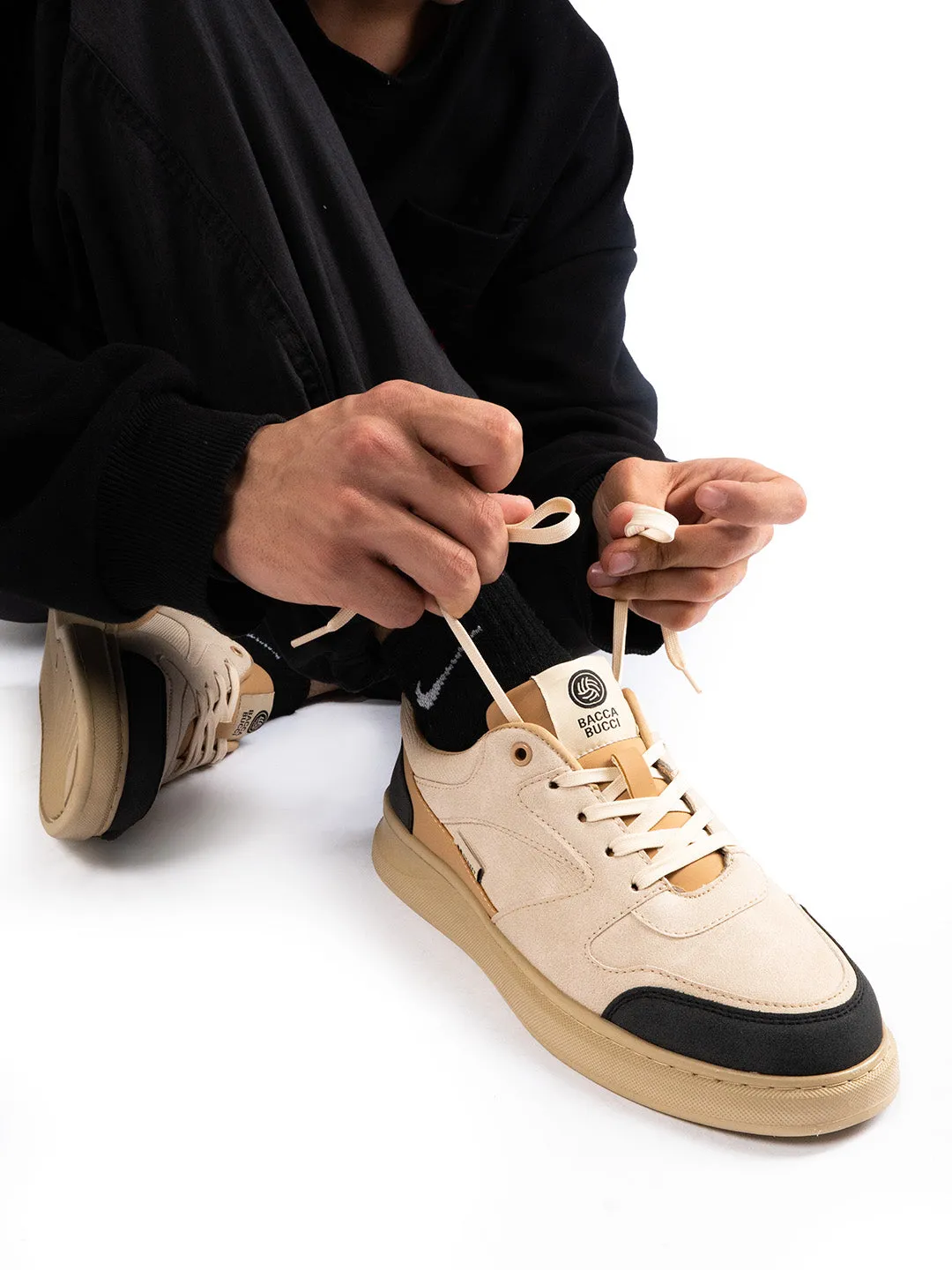 Bacca Bucci Zypher Herren-Sneaker mit niedrigem Schaft