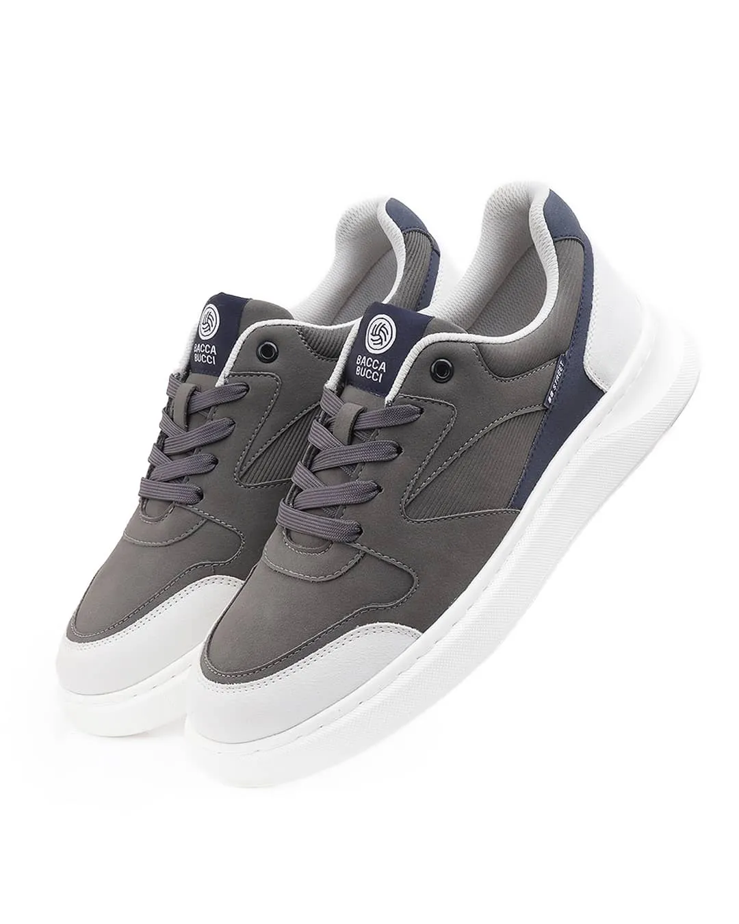 Bacca Bucci Zypher Herren-Sneaker mit niedrigem Schaft