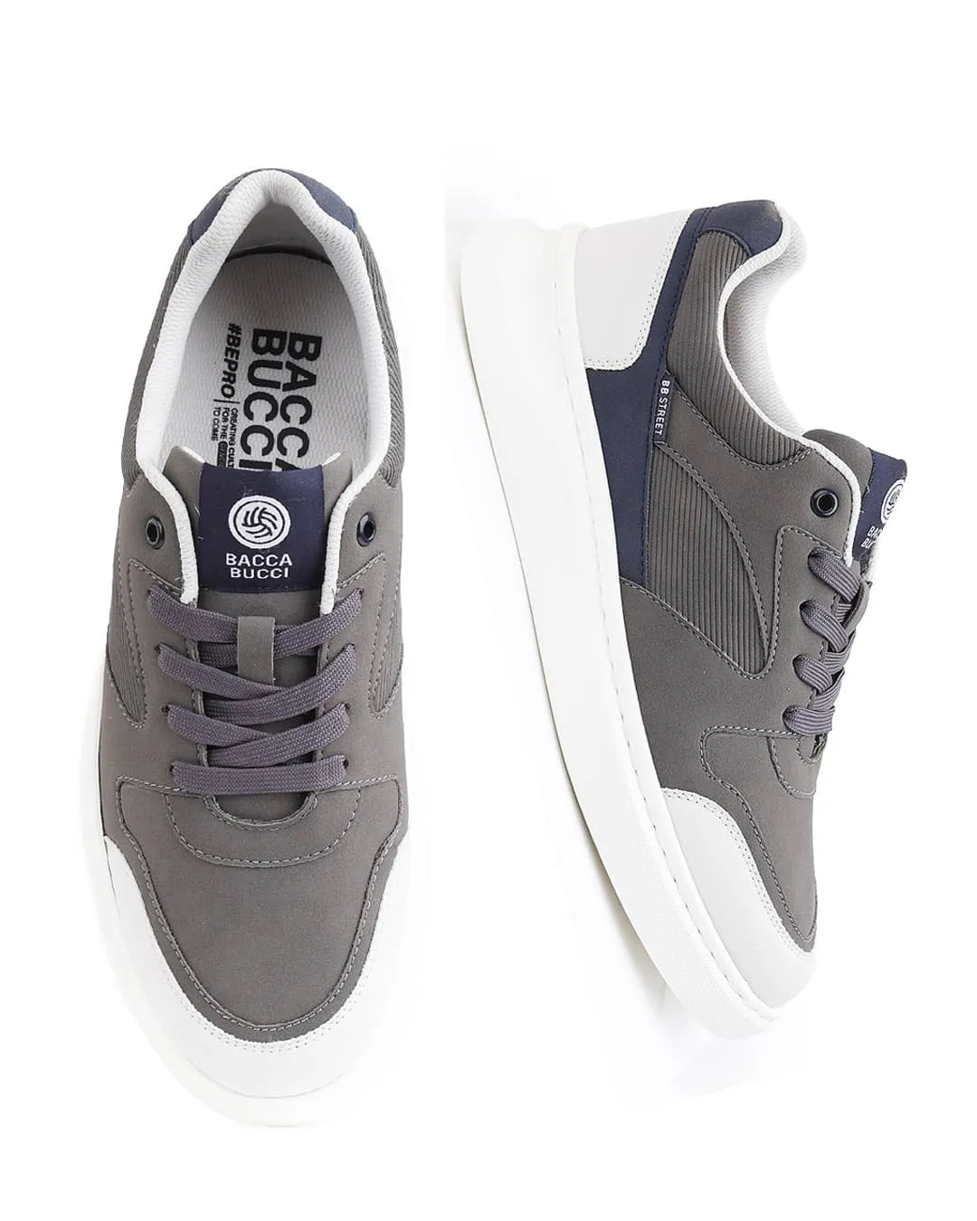 Bacca Bucci Zypher Herren-Sneaker mit niedrigem Schaft