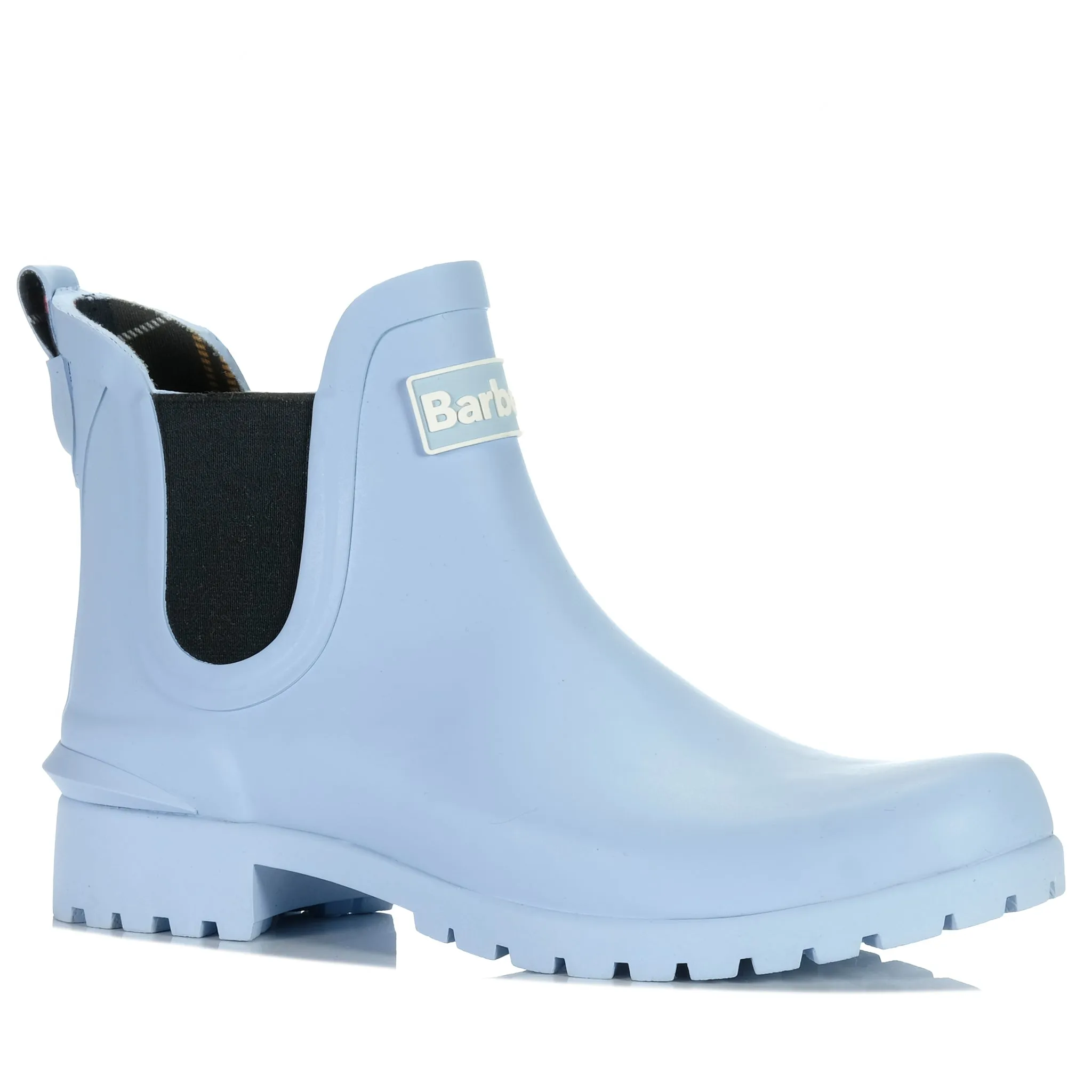 Barbour Wilton Chelsea Gummistiefel Breeze Blau