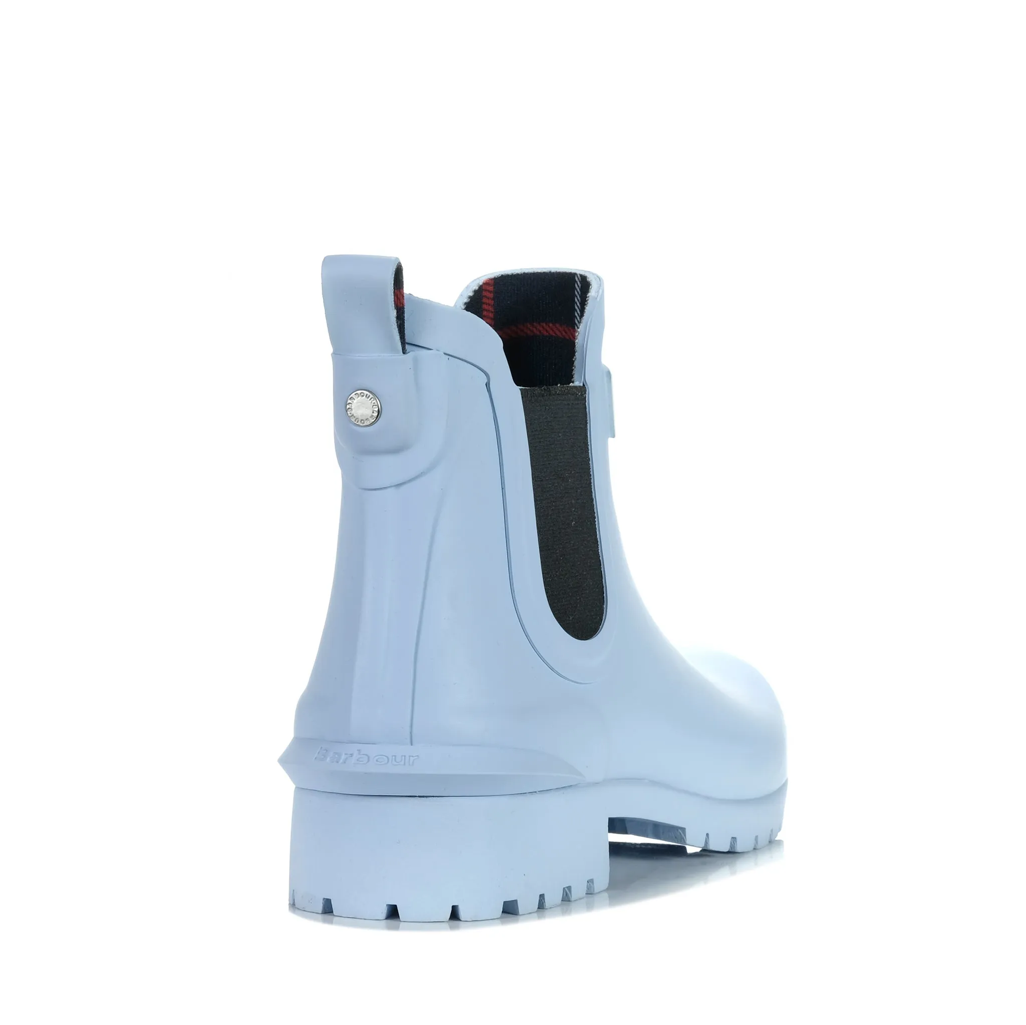 Barbour Wilton Chelsea Gummistiefel Breeze Blau