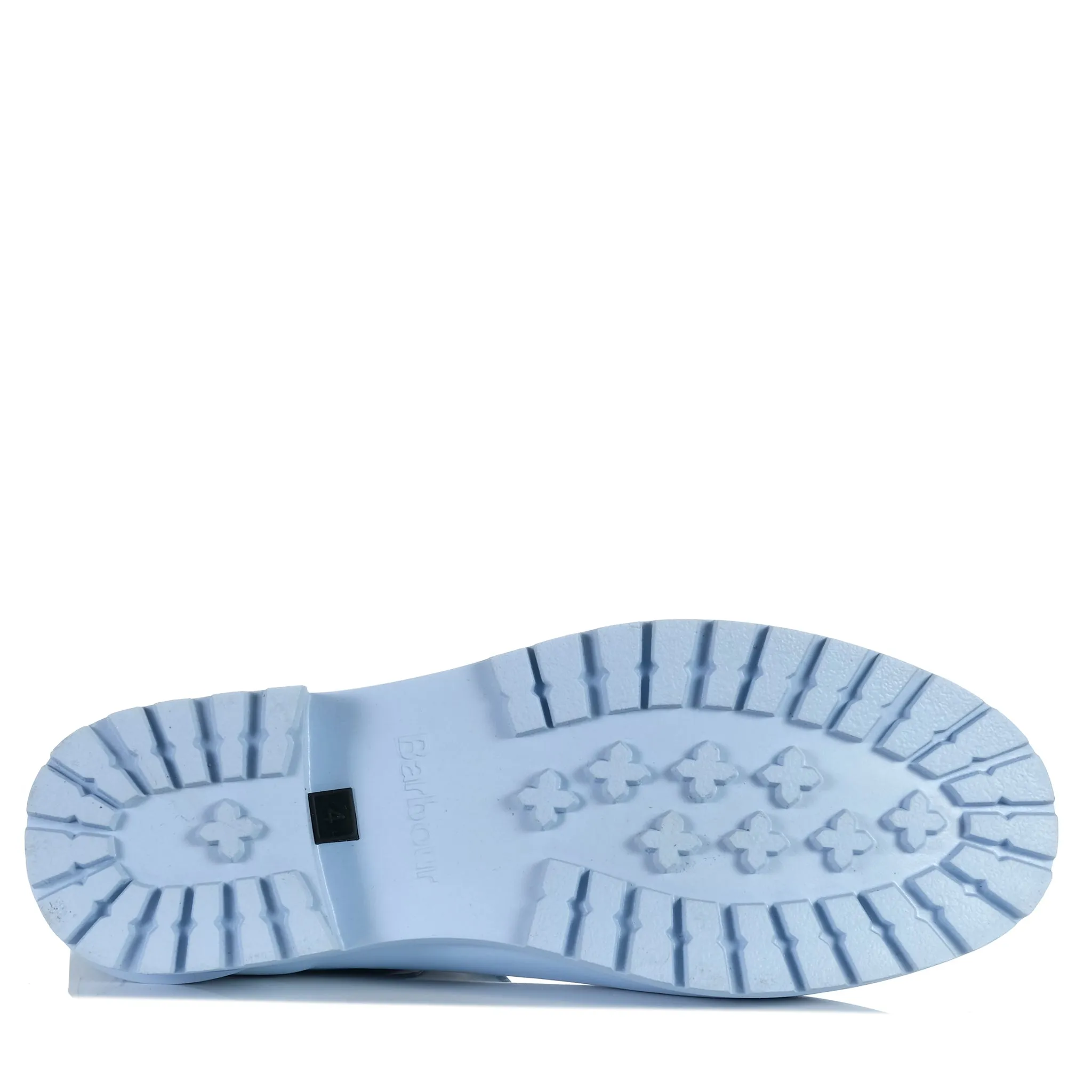 Barbour Wilton Chelsea Gummistiefel Breeze Blau