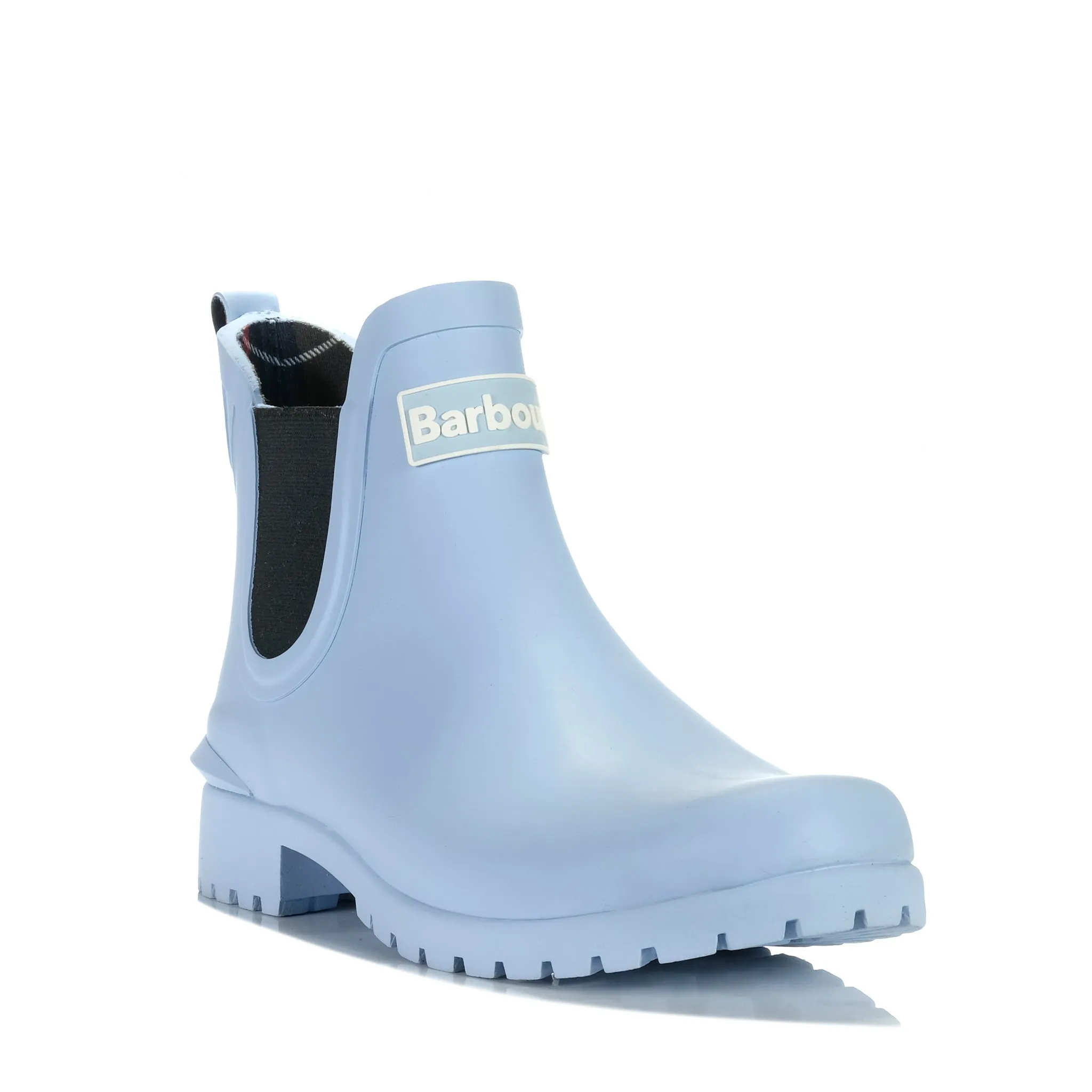 Barbour Wilton Chelsea Gummistiefel Breeze Blau