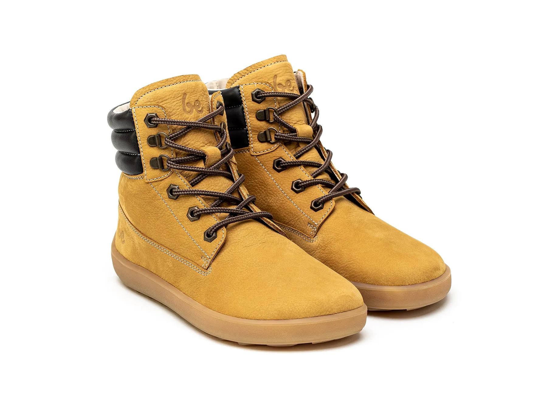 Barfußstiefel Be Lenka Nevada Neo - Senffarbene Schuhe_Be Lenka_Schuhwerk