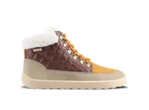 Barfußschuhe Be Lenka Olivia - Taupe, Dunkelbraun & Orange Schuhe_Be Lenka_Schuhwerk