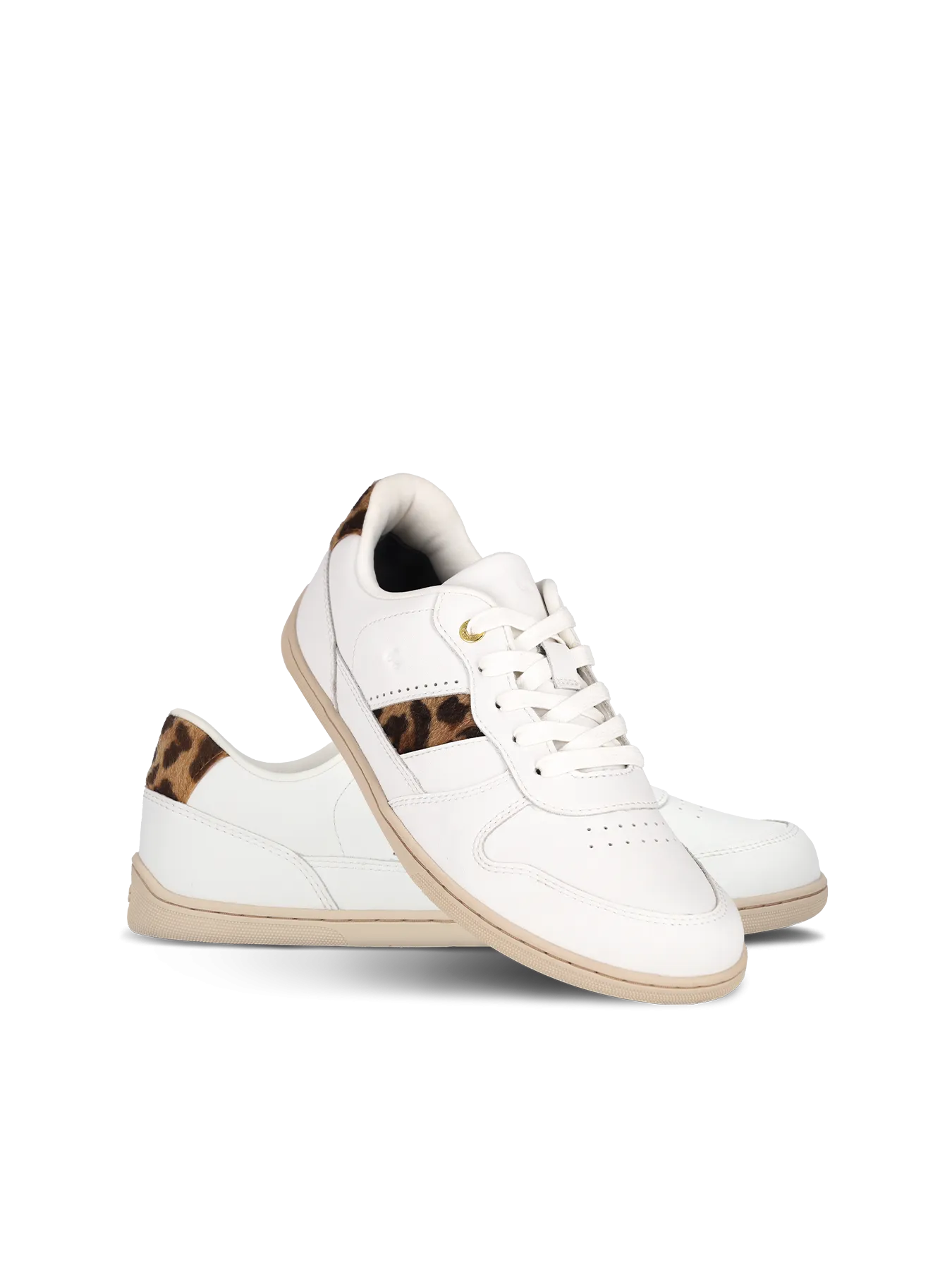 Barfuß-Sneakers Be Lenka Cellestia - Weiß & Leoparden-Schuhe_Be Lenka_Schuhe