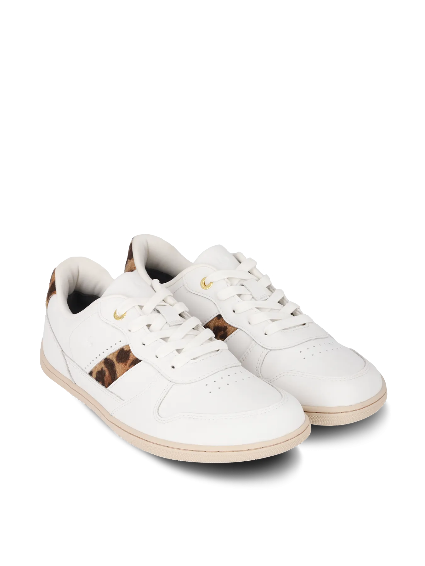 Barfuß-Sneakers Be Lenka Cellestia - Weiß & Leoparden-Schuhe_Be Lenka_Schuhe