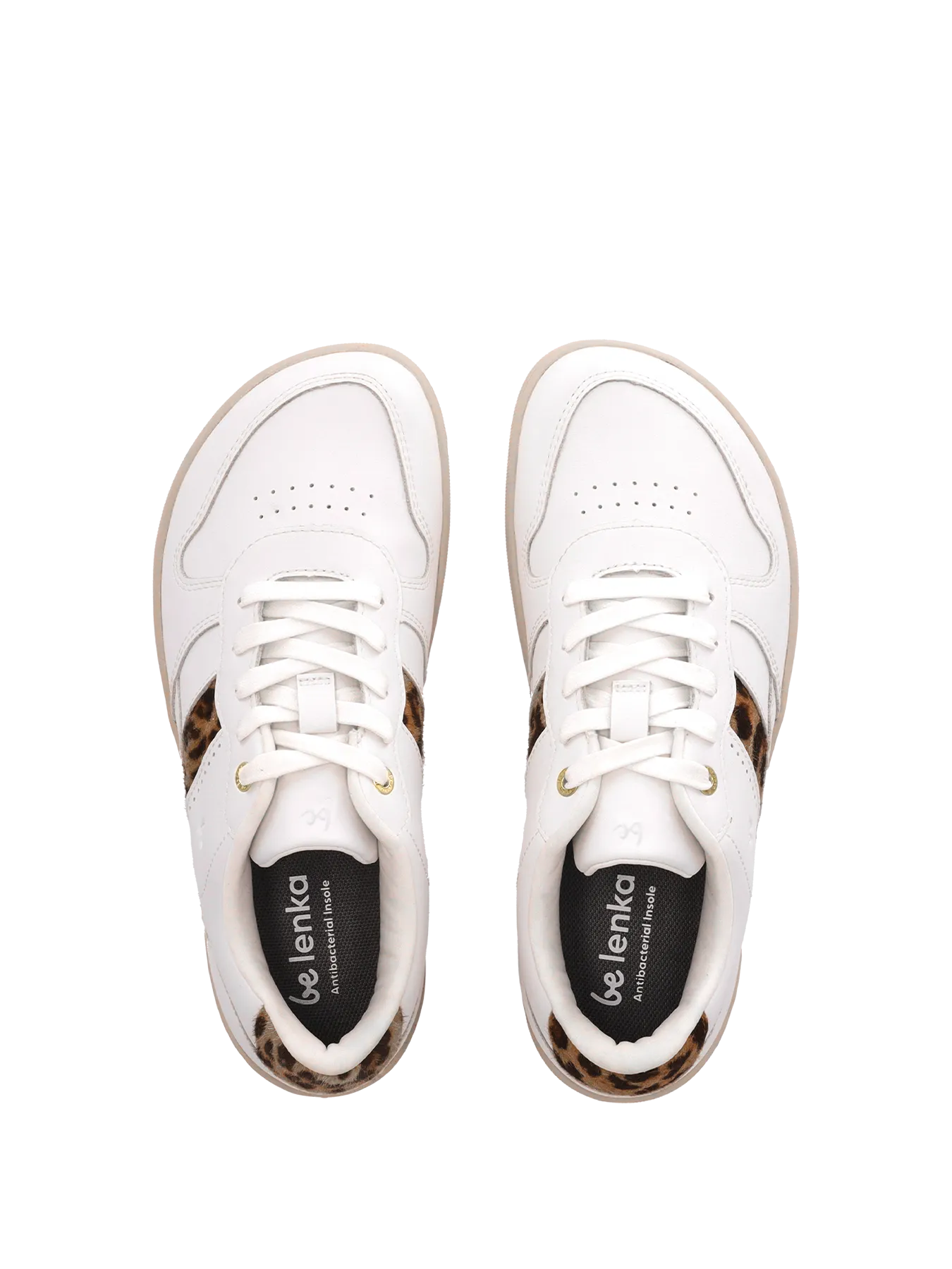Barfuß-Sneakers Be Lenka Cellestia - Weiß & Leoparden-Schuhe_Be Lenka_Schuhe