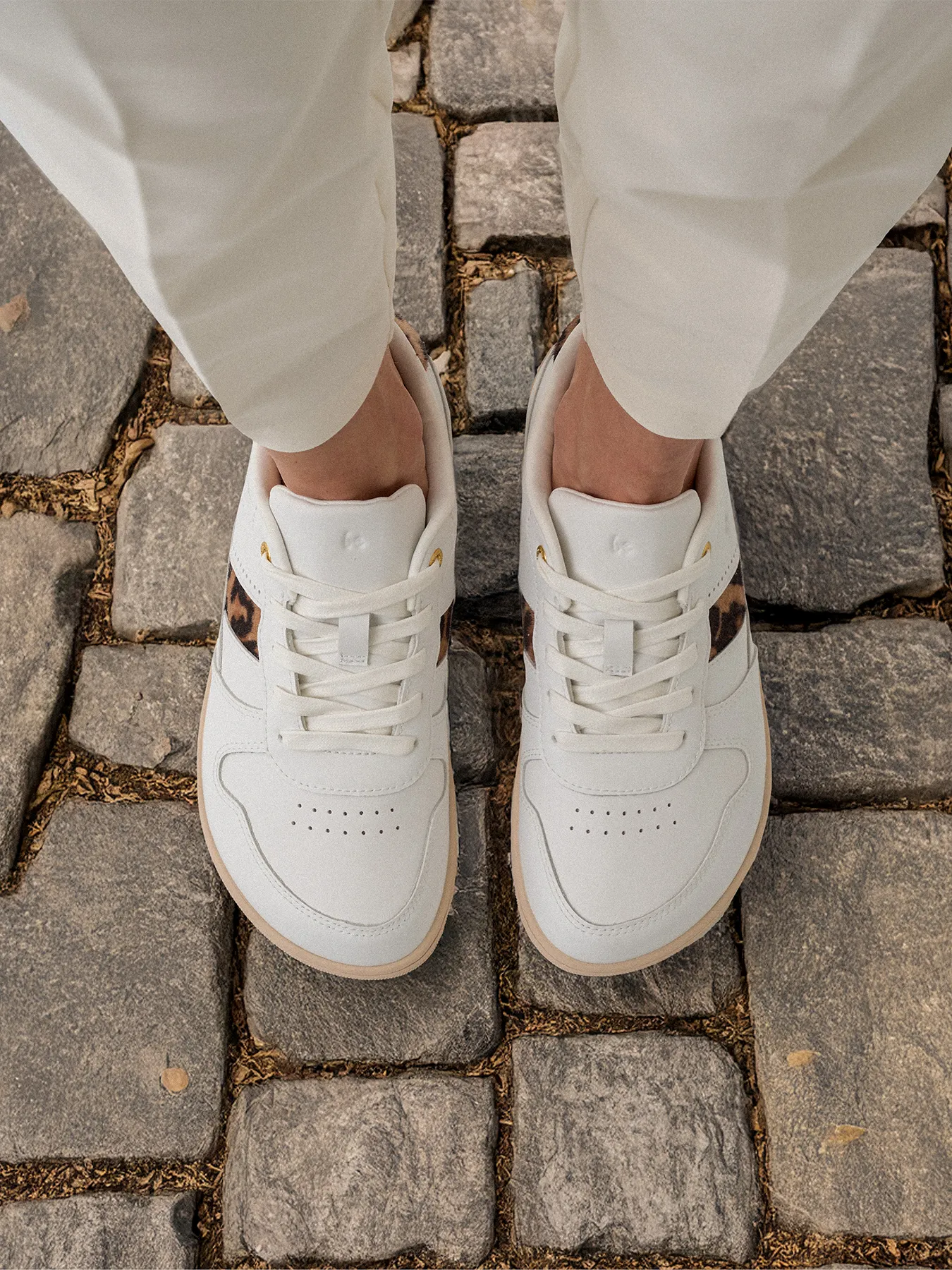 Barfuß-Sneakers Be Lenka Cellestia - Weiß & Leoparden-Schuhe_Be Lenka_Schuhe