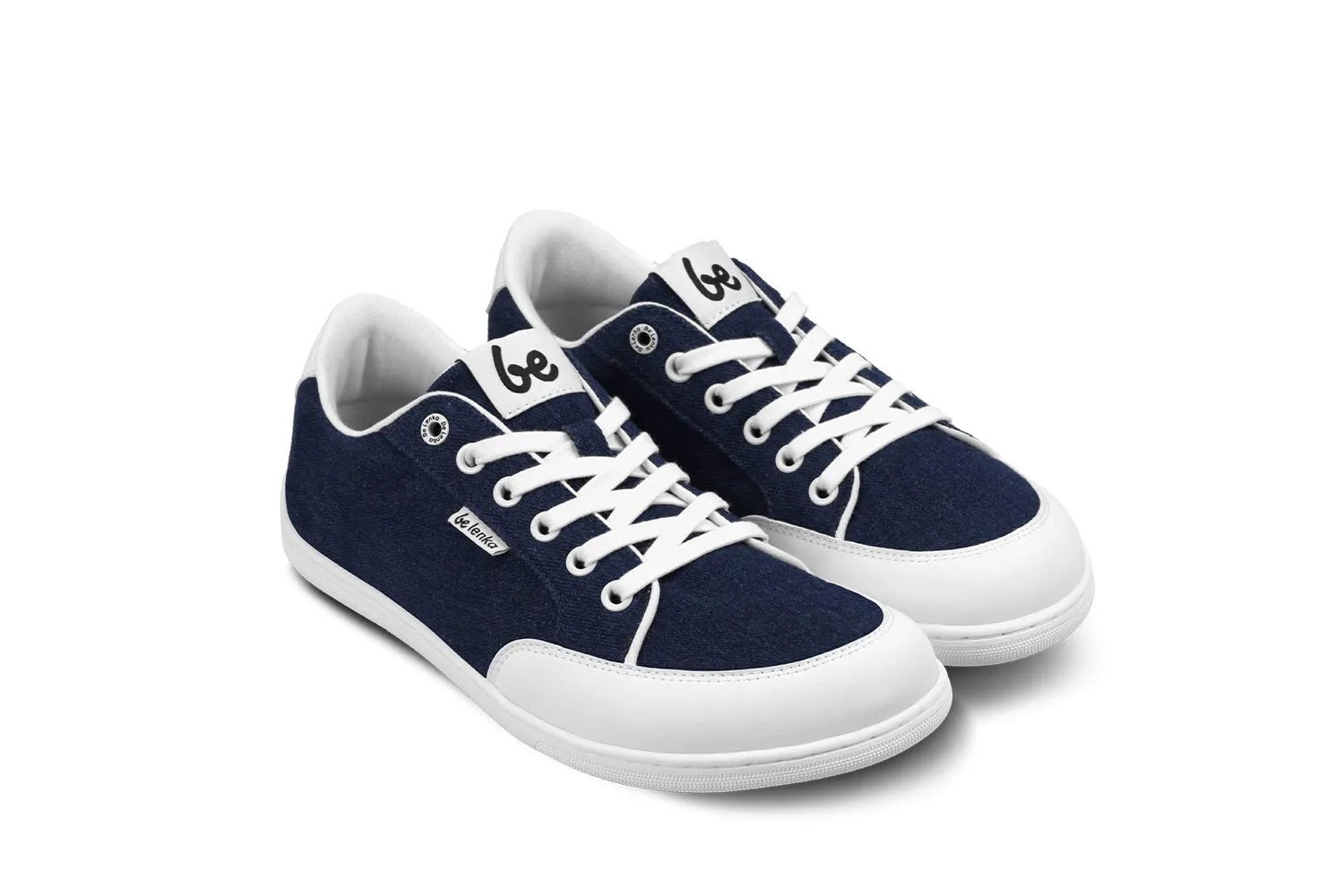 Barfuß-Sneakers Be Lenka Rebound - Denim Dunkelblaue Schuhe_Be Lenka_Schuhe