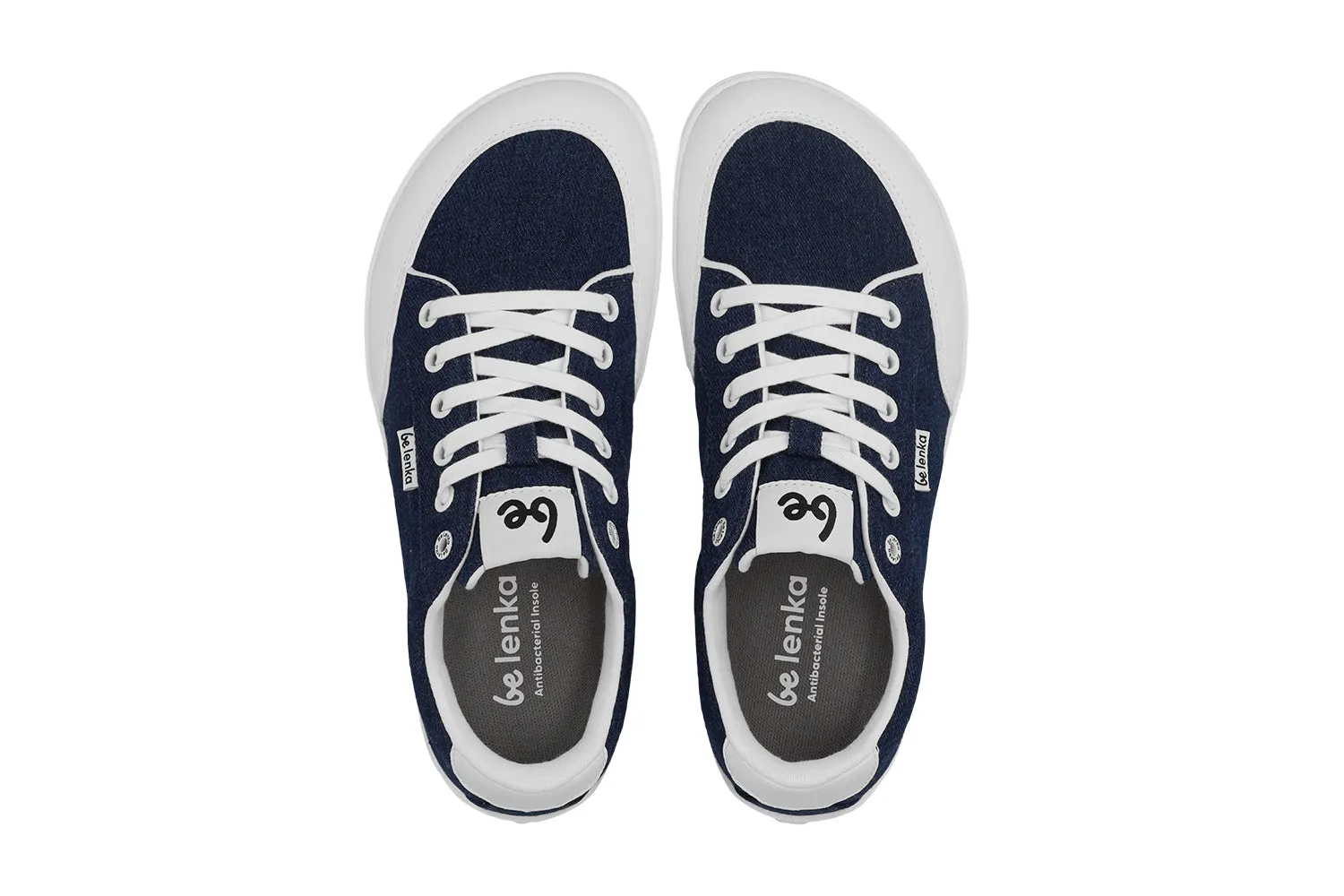 Barfuß-Sneakers Be Lenka Rebound - Denim Dunkelblaue Schuhe_Be Lenka_Schuhe