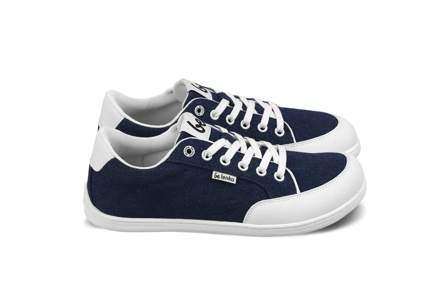 Barfuß-Sneakers Be Lenka Rebound - Denim Dunkelblaue Schuhe_Be Lenka_Schuhe