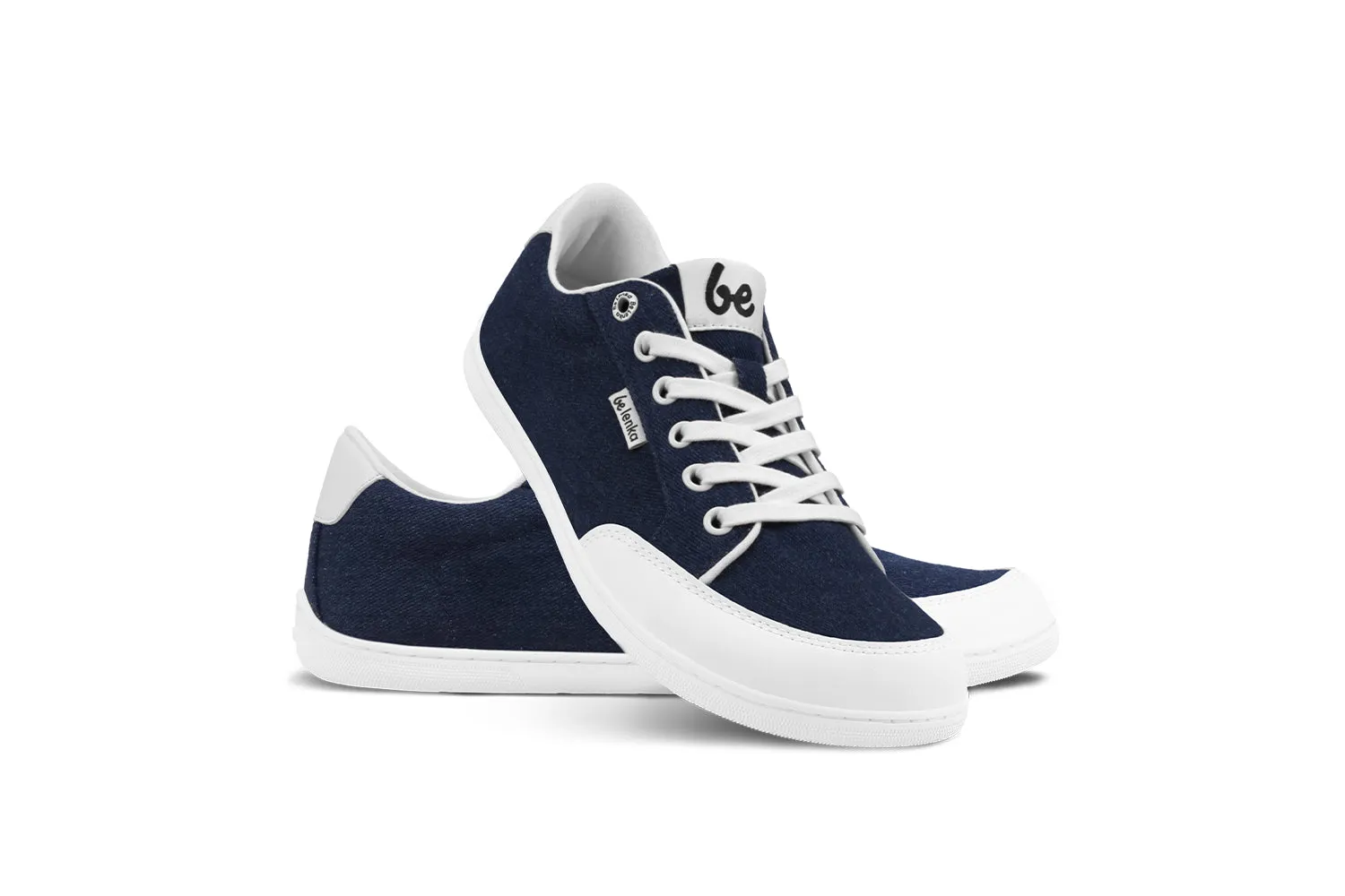 Barfuß-Sneakers Be Lenka Rebound - Denim Dunkelblaue Schuhe_Be Lenka_Schuhe