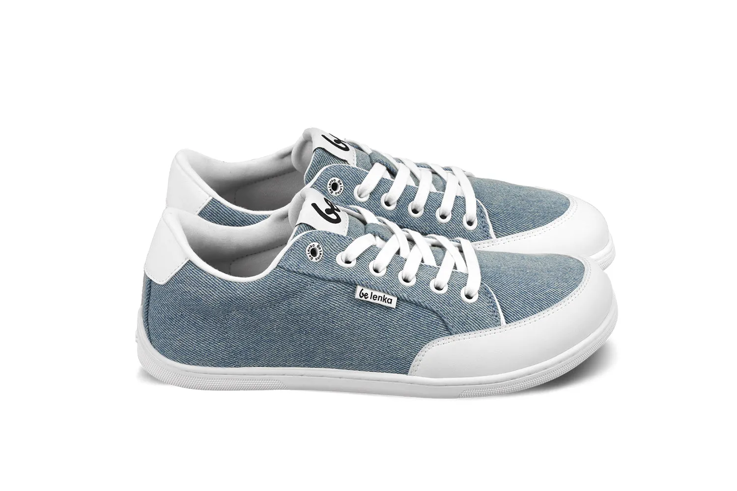 Barfuß-Sneakers Be Lenka Rebound - Denim Hellblaue Schuhe_Be Lenka_Schuhwerk