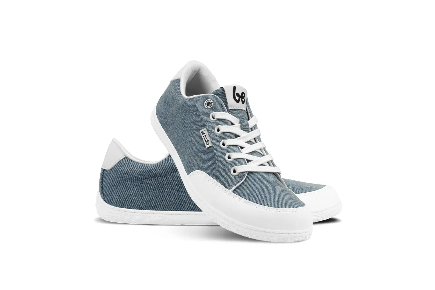 Barfuß-Sneakers Be Lenka Rebound - Denim Hellblaue Schuhe_Be Lenka_Schuhwerk