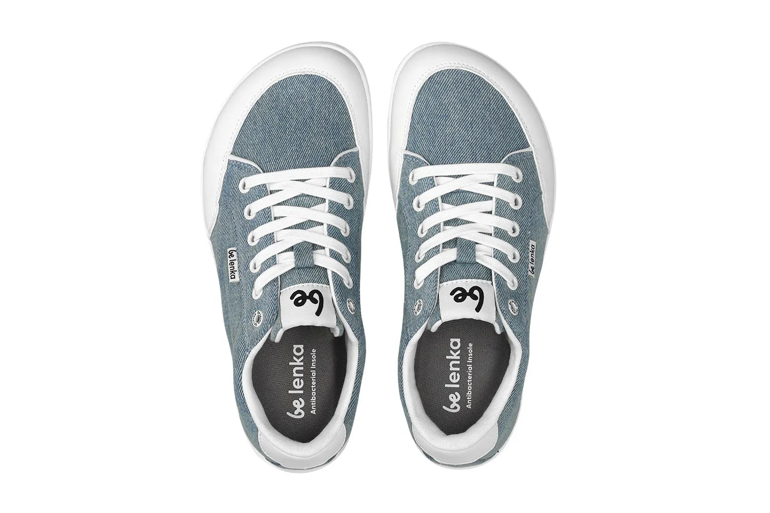 Barfuß-Sneakers Be Lenka Rebound - Denim Hellblaue Schuhe_Be Lenka_Schuhwerk