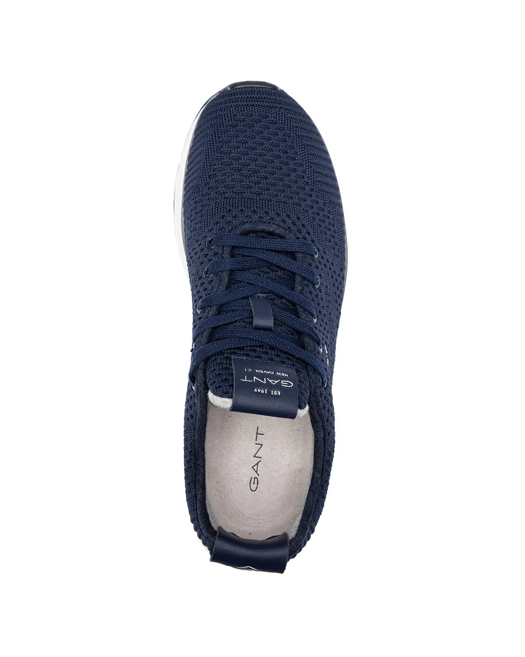 Beeker Gestrickter Sneaker Marine