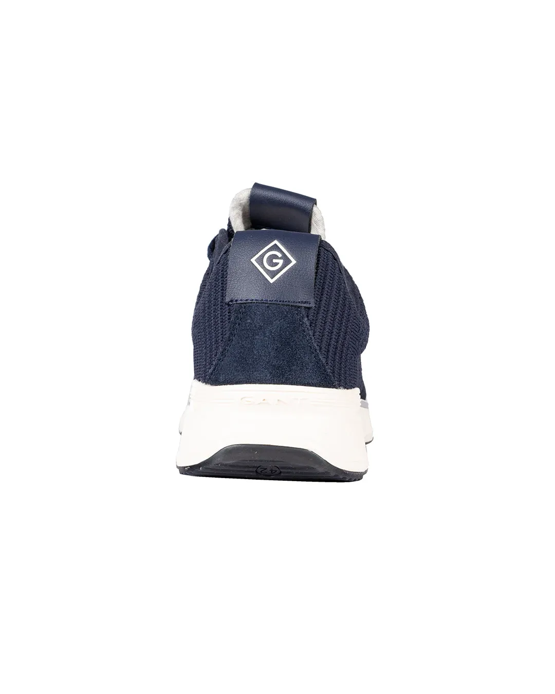 Beeker Gestrickter Sneaker Marine