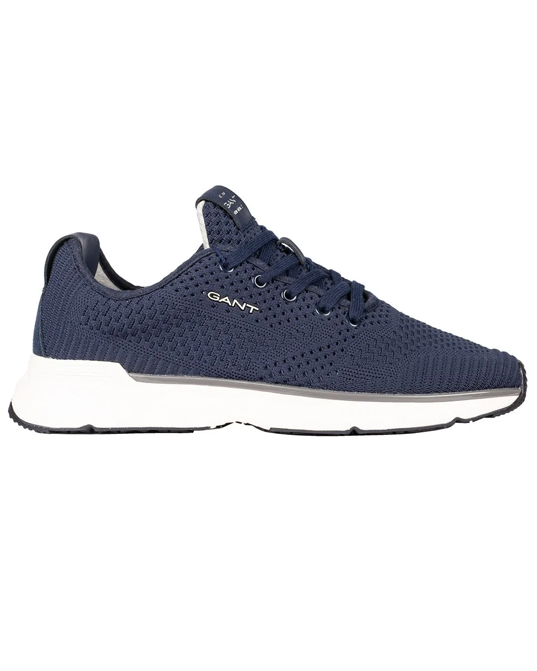 Beeker Gestrickter Sneaker Marine