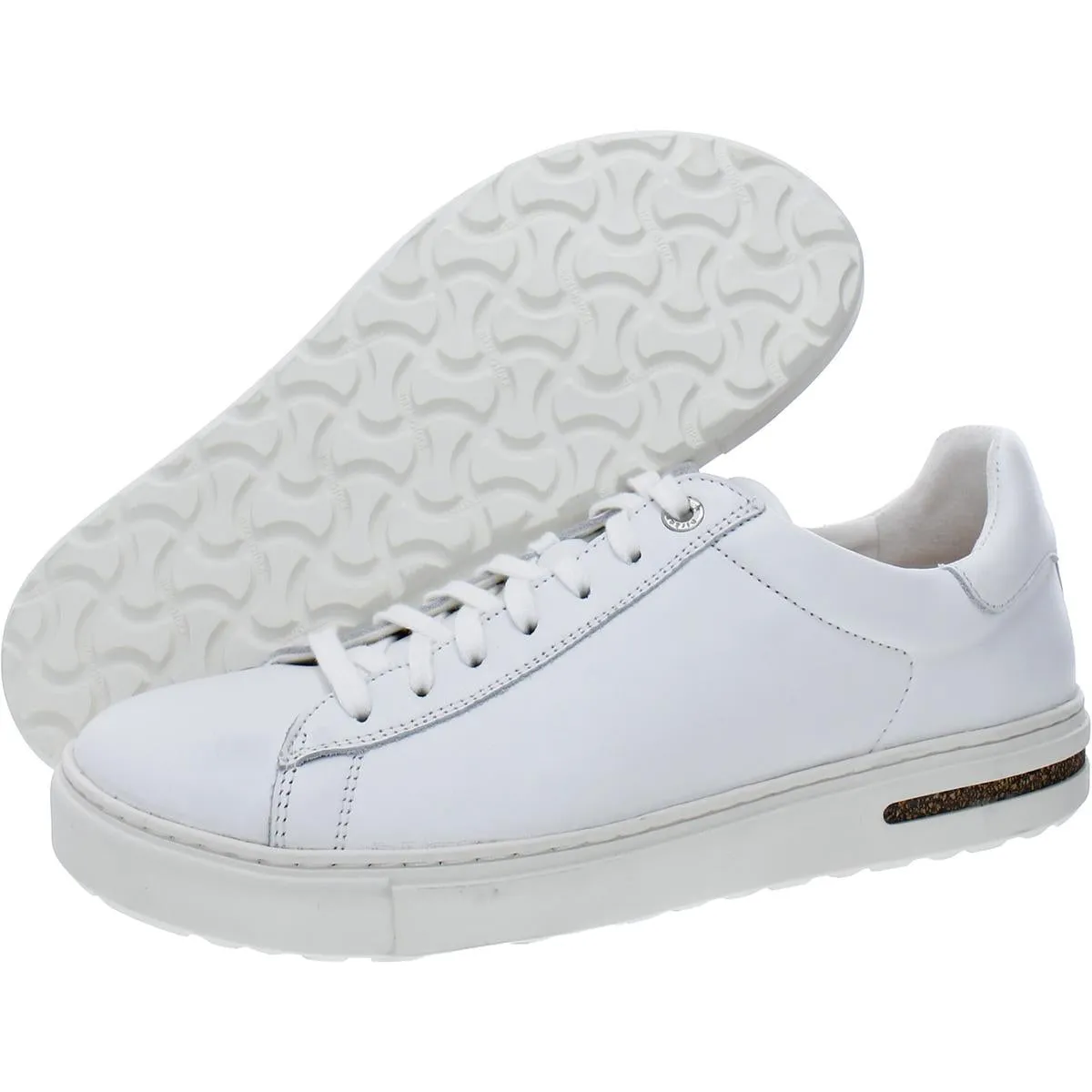 Bend Damen Leder Kork Mode Sneaker