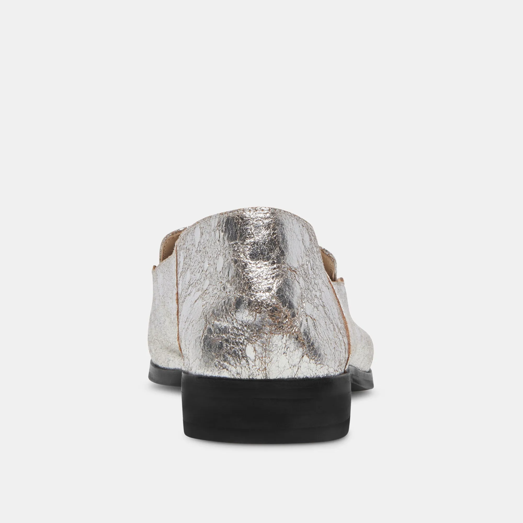 BENY FLATS SILBER ANTIKE LEDEROPTIK