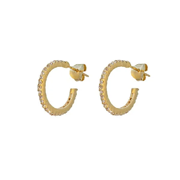 Bianc Marrakesch Ohrringe Weißer Topas Schuhe_Bianc-Schmuck