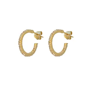 Bianc Marrakesch Ohrringe Weißer Topas Schuhe_Bianc-Schmuck