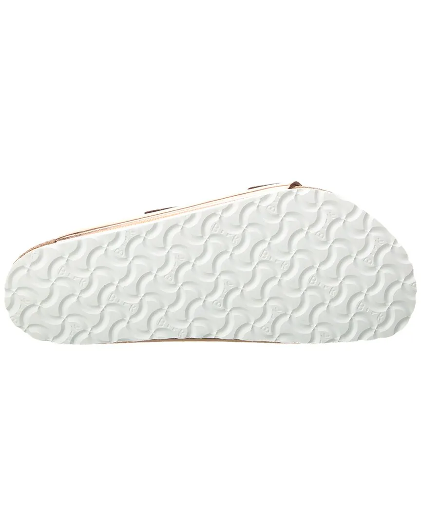 Birkenstock Arizona Soft Footbed Leder-Sandale