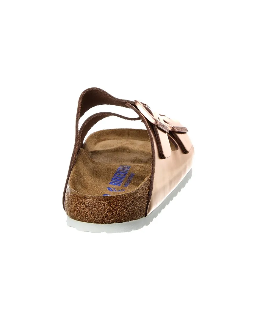 Birkenstock Arizona Soft Footbed Leder-Sandale