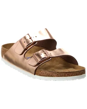 Birkenstock Arizona Soft Footbed Leder-Sandale