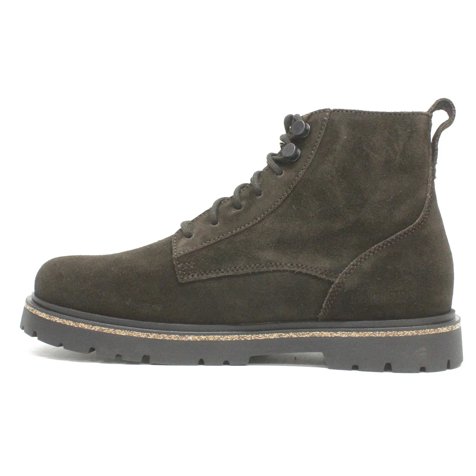 Birkenstock Highwood Schnürstiefel mit mittlerem Schaft aus Wildleder für Damen