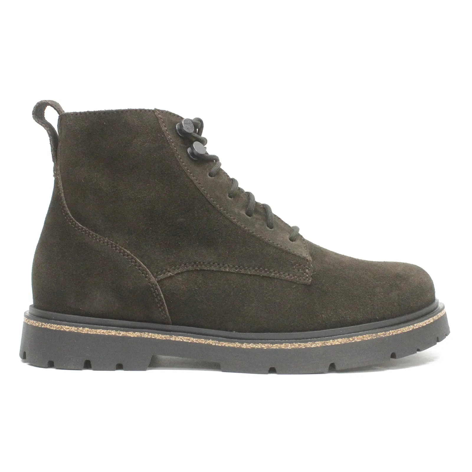 Birkenstock Highwood Schnürstiefel mit mittlerem Schaft aus Wildleder für Damen