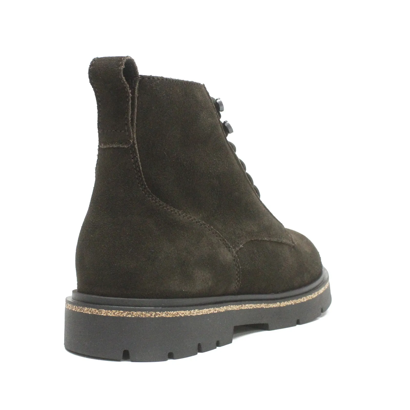 Birkenstock Highwood Schnürstiefel mit mittlerem Schaft aus Wildleder für Damen