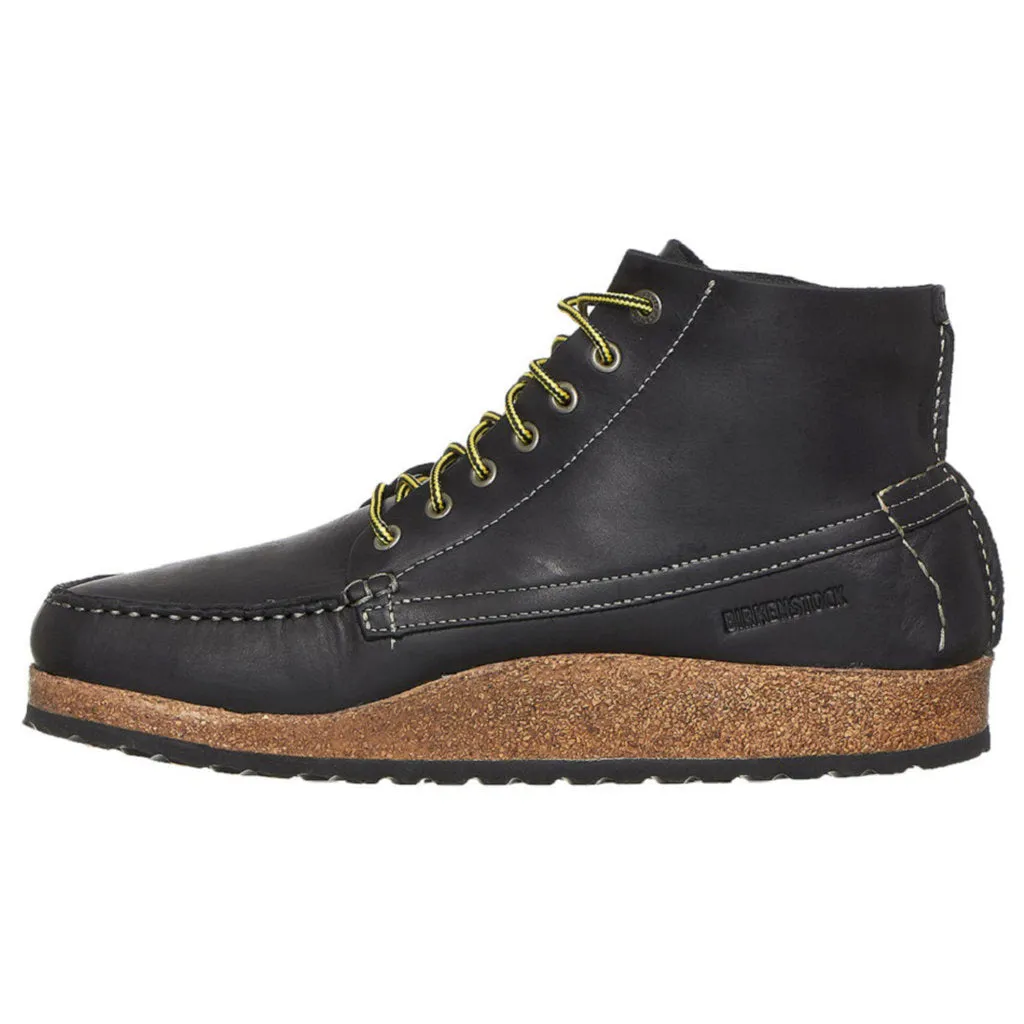 Birkenstock Marton Geölte Nubuk-Leder Unisex-Stiefel