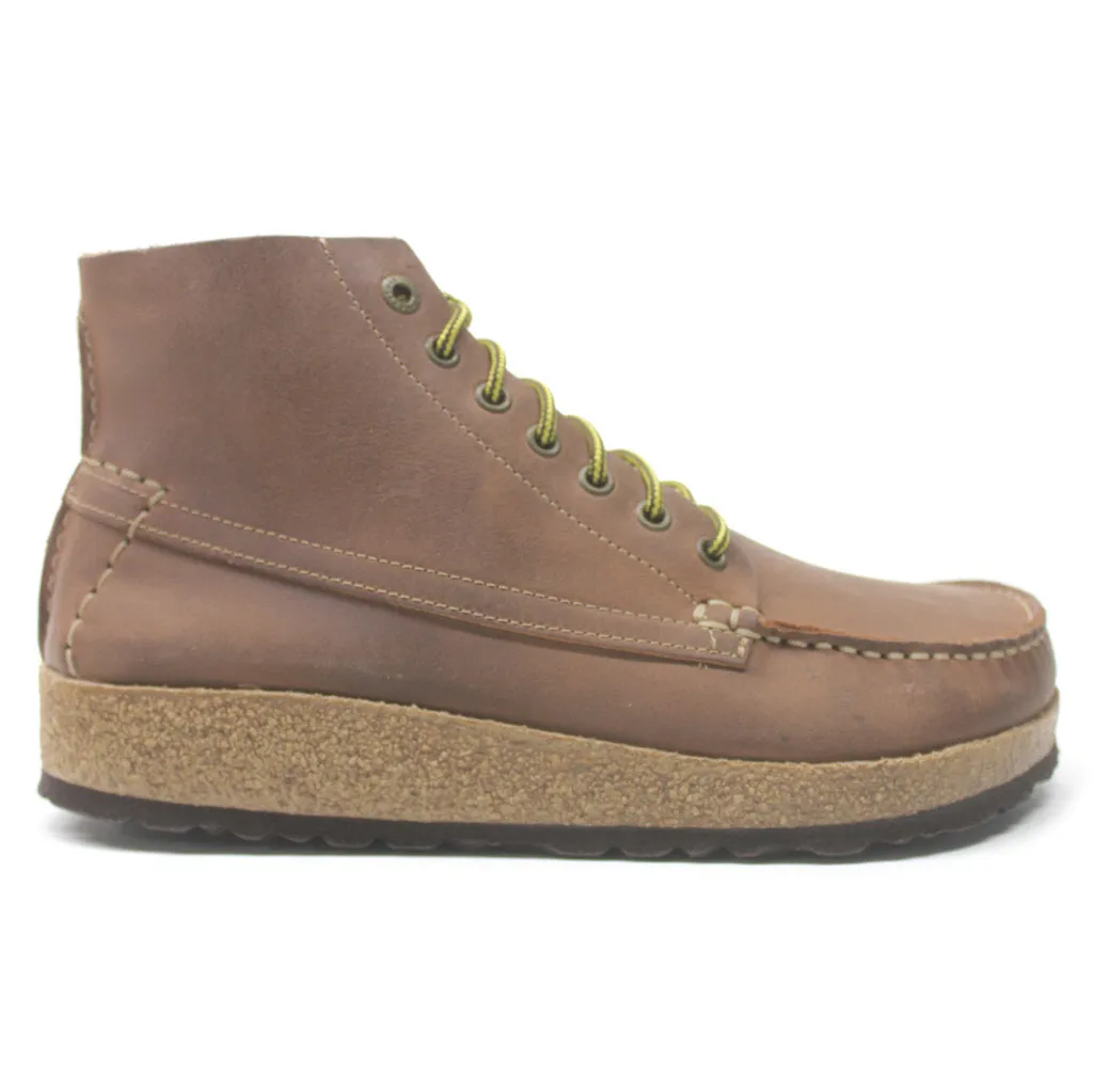 Birkenstock Marton Geölte Nubuk-Leder Unisex-Stiefel