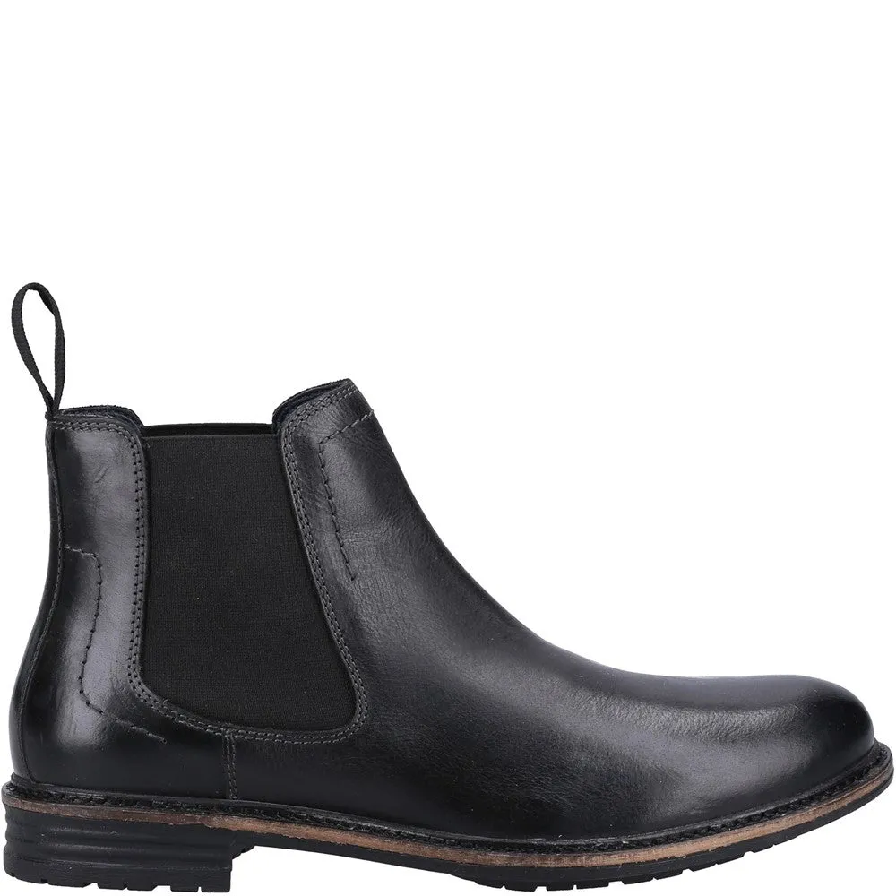 Schwarze Justin Chelsea Stiefel