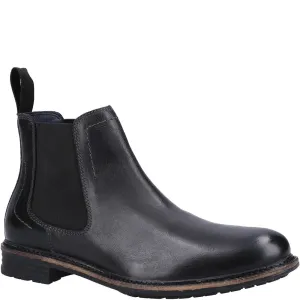 Schwarze Justin Chelsea Stiefel