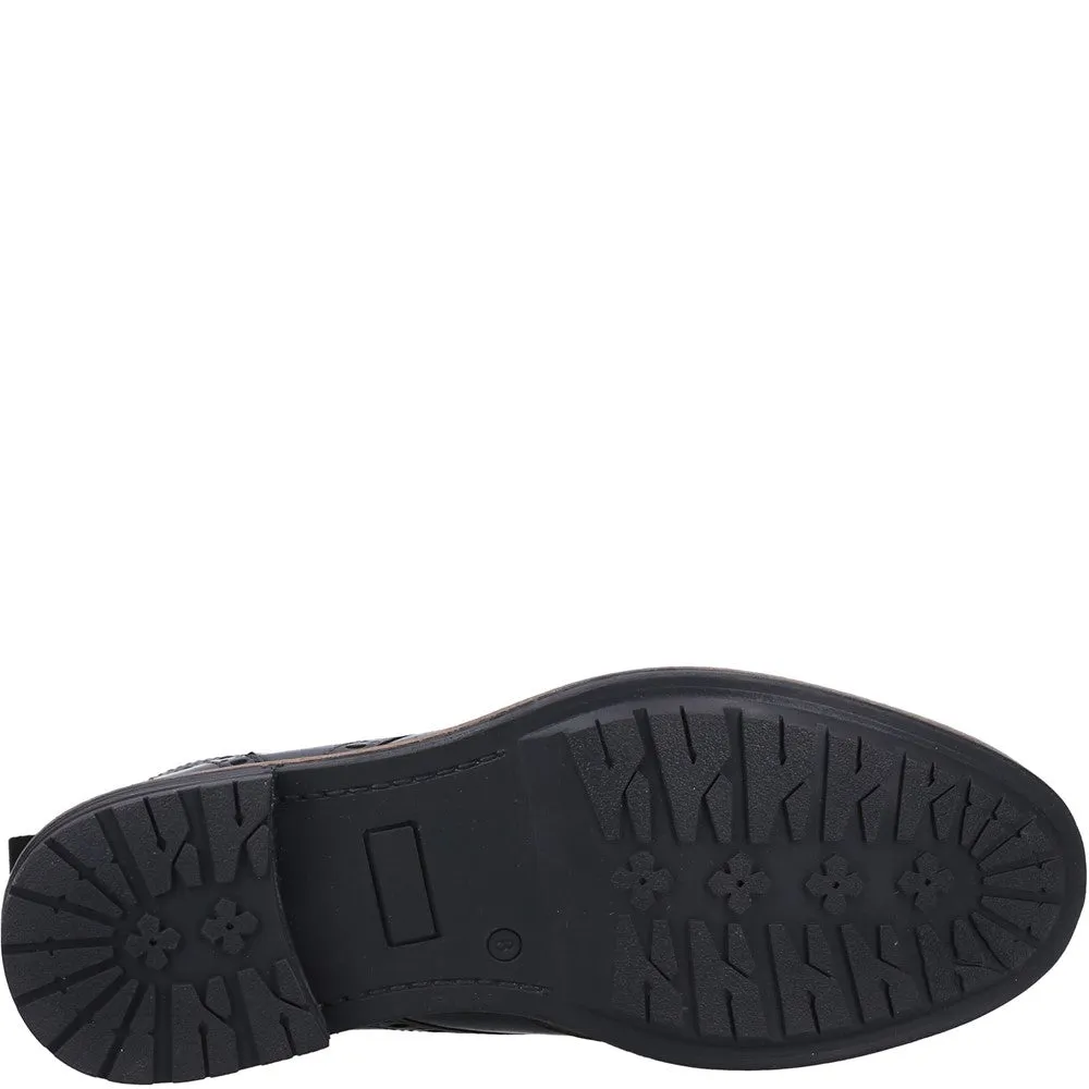 Schwarze Justin Chelsea Stiefel