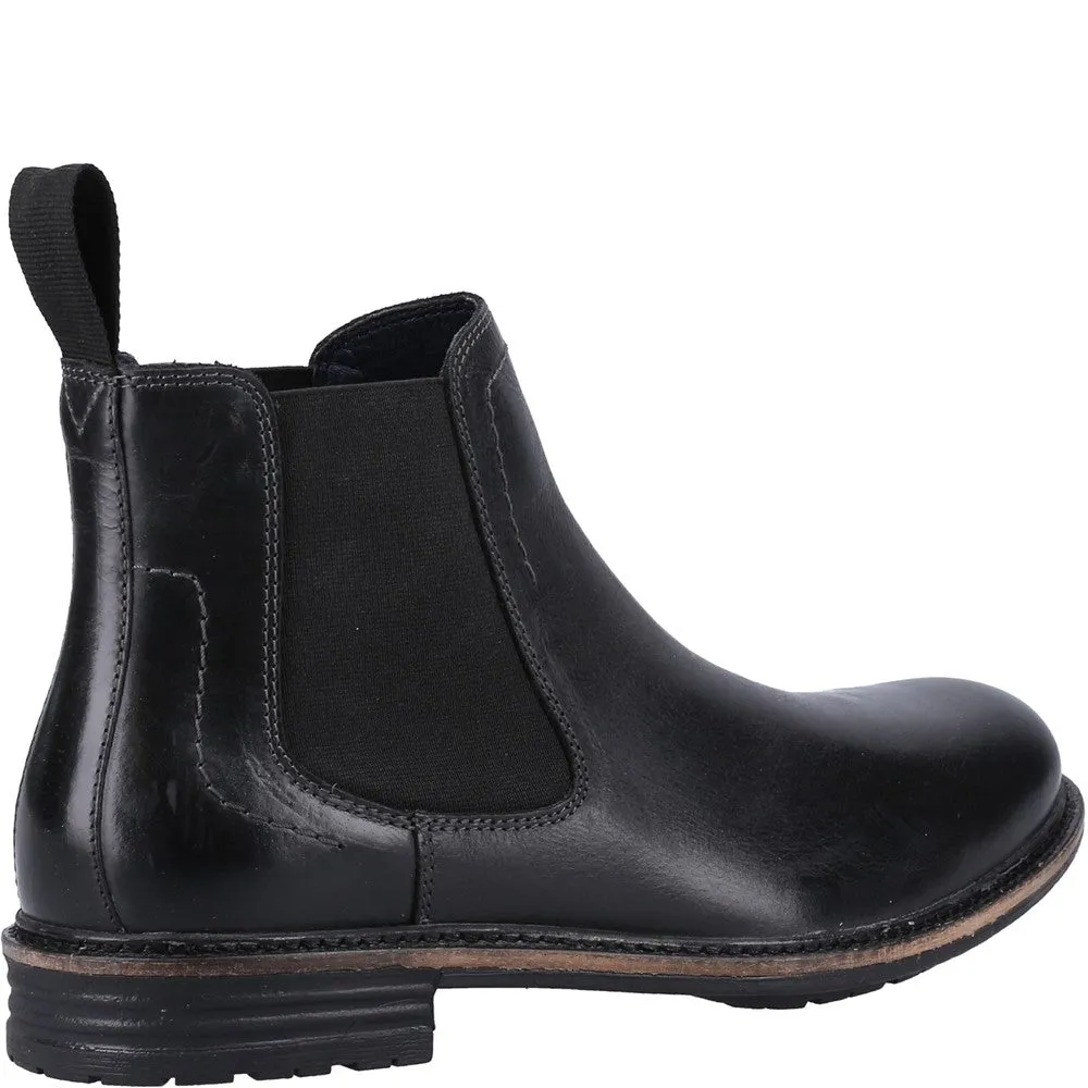 Schwarze Justin Chelsea Stiefel